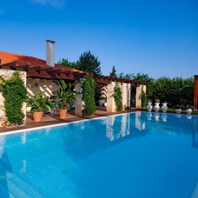 Spaziosa Villa Con Piscina E Giardino, Polignano A Mare Exterior foto